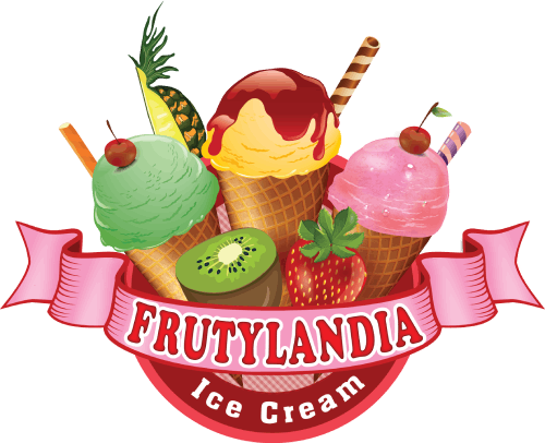 Logo Frutylandia ice cream