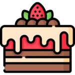 Logo cake