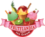 Logo Frutylandia ice cream